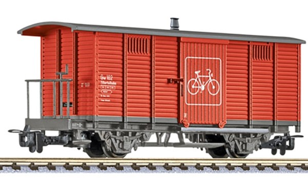 2-achsiger Güterwagen, Gw 102, Velowagen