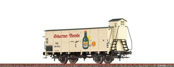H0-Güterwagen [P] ÖBB, Ep.III, Schartner