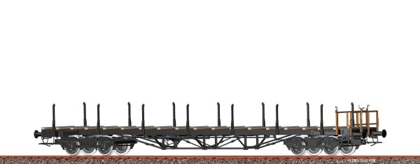 H0-Güterwagen SSlm16, DB, Ep.III