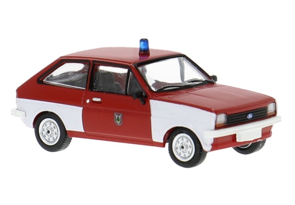Ford Fiesta MK I, 1976, Feuerwehr Pinne