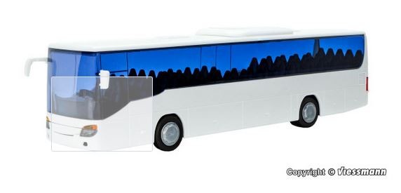 H0-Bus Setra S 415 UL, Fertigmodell