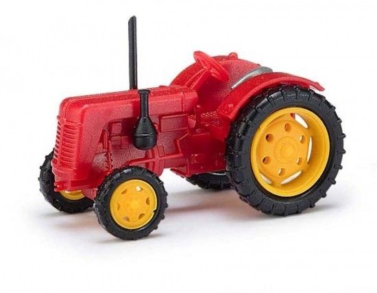 N-Traktor Famulus, rot mit gelben Felgen