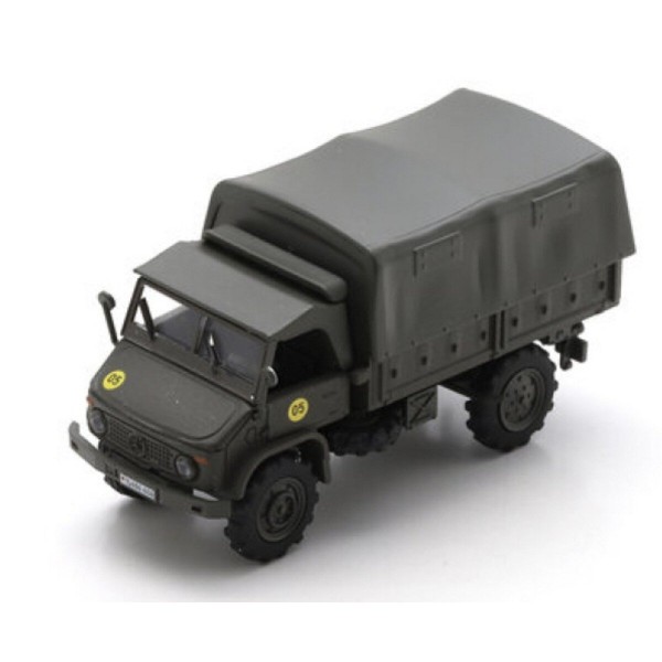 1:87 Bundeswehr MB Unimog S404 Olivgrün