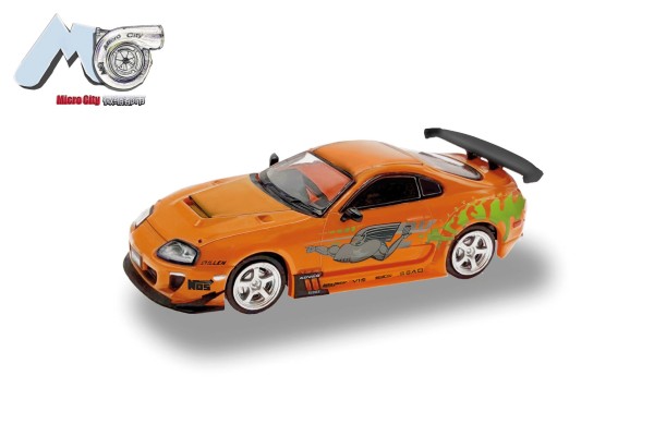 Toyota Supra, orange, FnF (1993-2002)