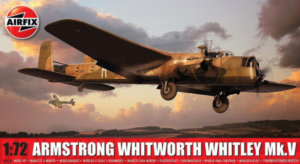 1/72 Armstrong Whitworth Whitley Mk.V