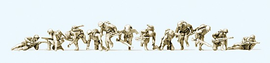 US-Infanterie, D-Day 1944. 12 Figuren