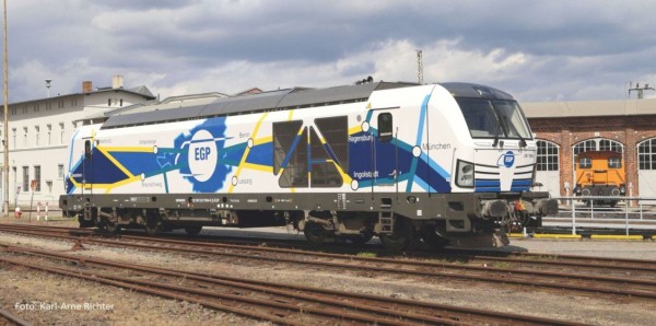 Diesellok mit DC-Sound BR 247 EGP, Ep.VI
