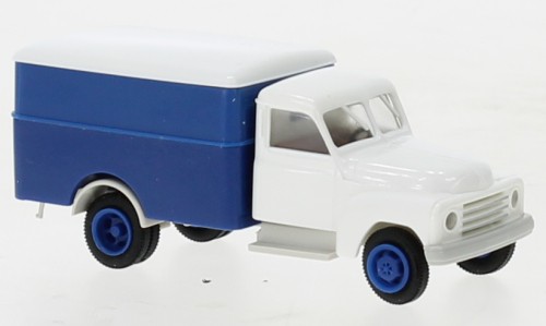 Hanomag L 28 Koffer, weiss/blau, 1950