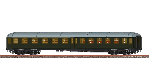 H0-Personenwagen ABymgf-51, DB, Ep.III