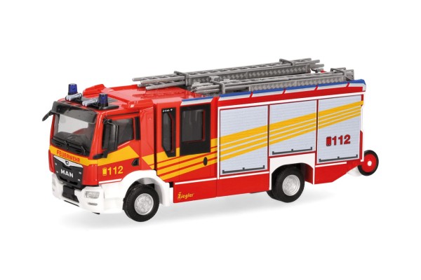 MAN TGM CC Ziegler Z-Cab, Feuerwehr