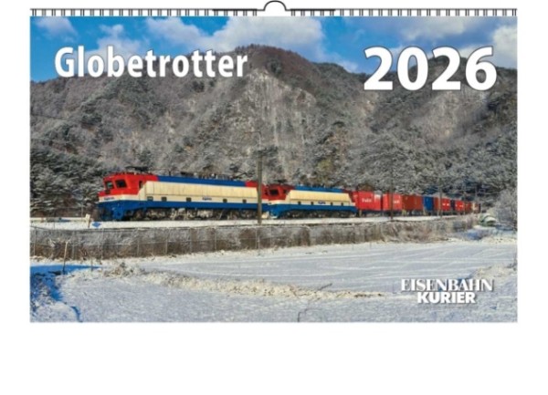 Globetrotter - Kalender 2026