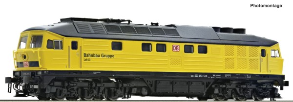 TT-Diesellokomotive 233 493-6, DB AG