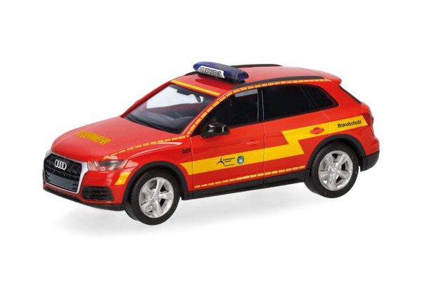 Audi Q5 Städteregion Aachen, Brandschutz