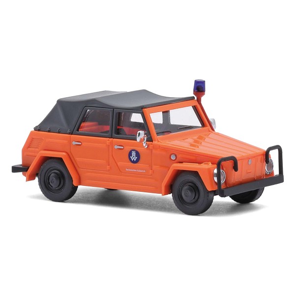VW 181 THW, Orange