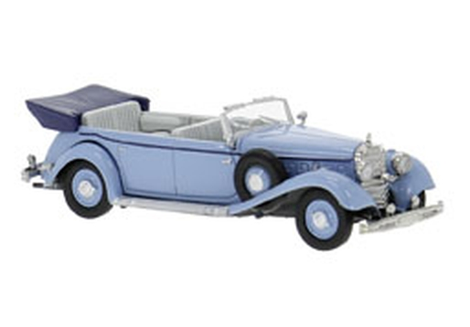 Mercedes-Benz 770K offen, hellblau