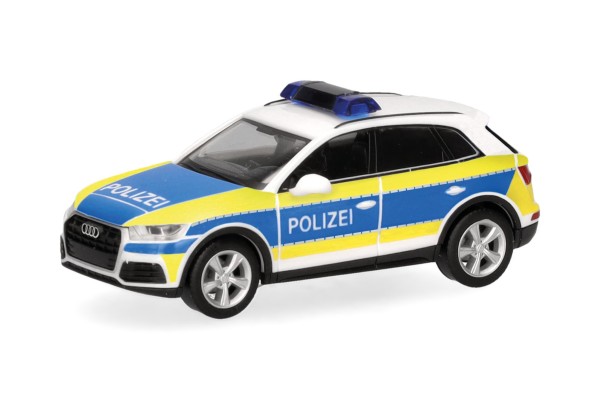 Audi Q5, Autobahn Polizei Niedersachsen