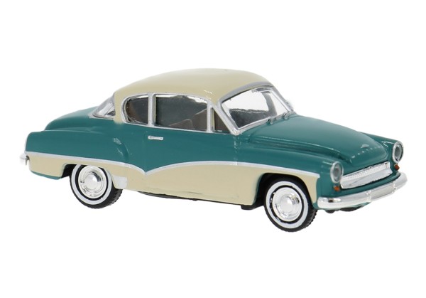 Wartburg 311 Coupe, grün/hellblau, 1959