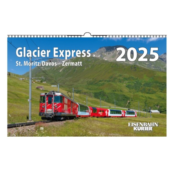 Glacier Express - Kalender 2025