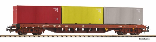 Containerwagen SNCB Ep.V mit 3 Container