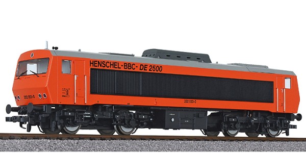 H0-Diesellokomotive, DE 2500, Ep.IV
