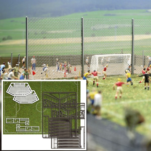 H0-Fußballplatz
