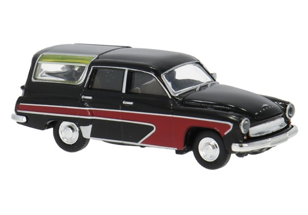 Wartburg 311 Camping, schwarz/rot, 1959