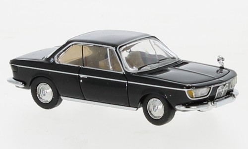BMW 2000 CS, schwarz, 1965