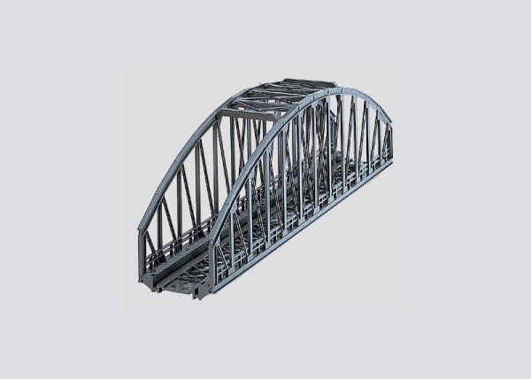 Bogenbrücke für K- und Metallgleise