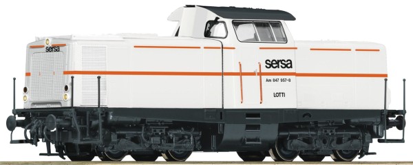 AC-Diesellokomotive Am 847 957-8, SERSA