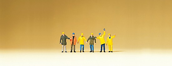 Z-Arbeiter in Schutzkleidung