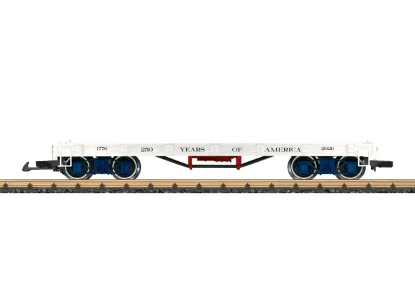 Flachwagen 250 Jahre Amerika