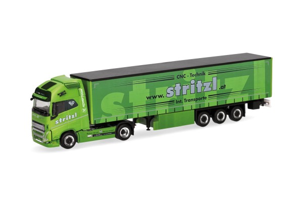 Volvo FH16 GL XL 2020 Gardinenplanen-Szg