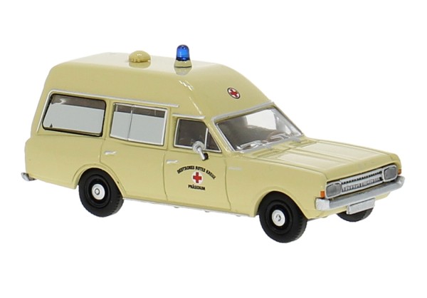 Opel Rekord C KTW des DRK, 1968