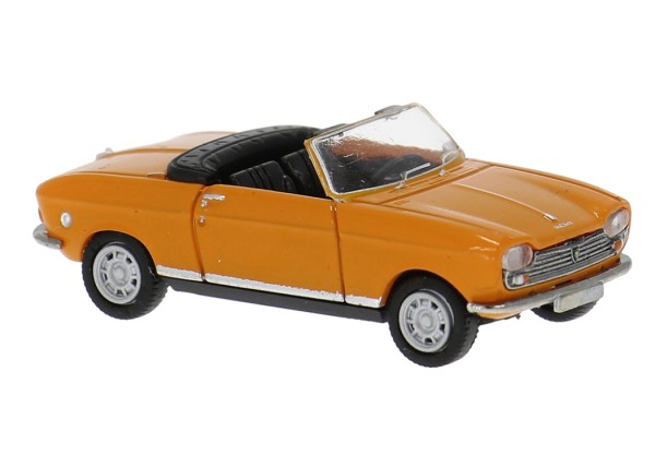 Peugeot 204 Cabriolet, orange, 1967