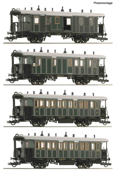 4er Set Personenzug Kbaystb, Ep.I