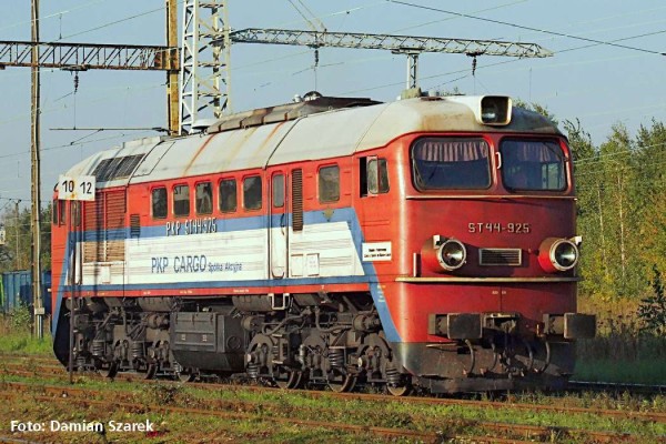 Diesellok ST44 PKP Cargo V + DSS PluX22