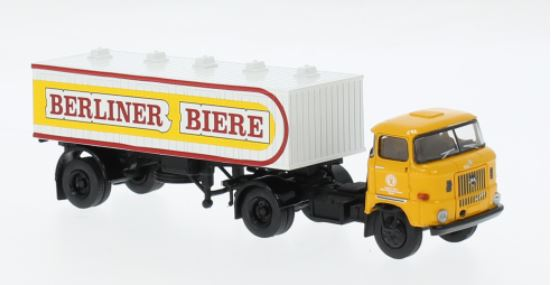 IFA W50 Biertank-Sattelzug Berliner Bier