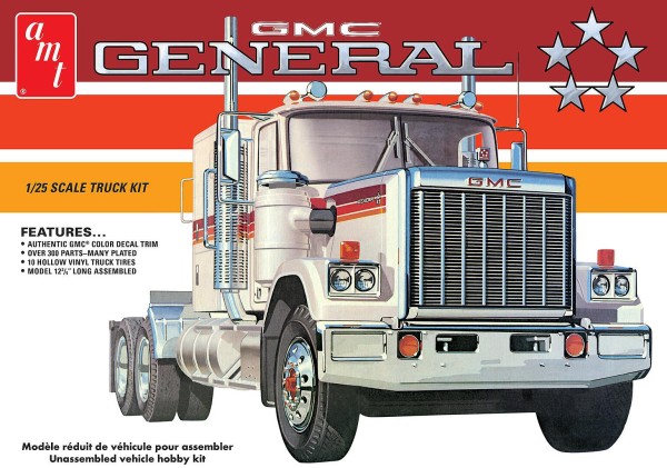 1/25 1976er GMC General Semi Tractor