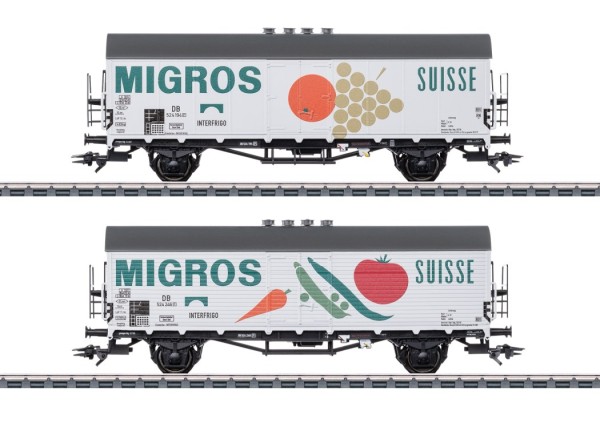 Kühlwagen-Set Migros DB, Ep.III