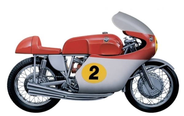 1:9-MV Agusta 1964 500cc 4 Zylinder