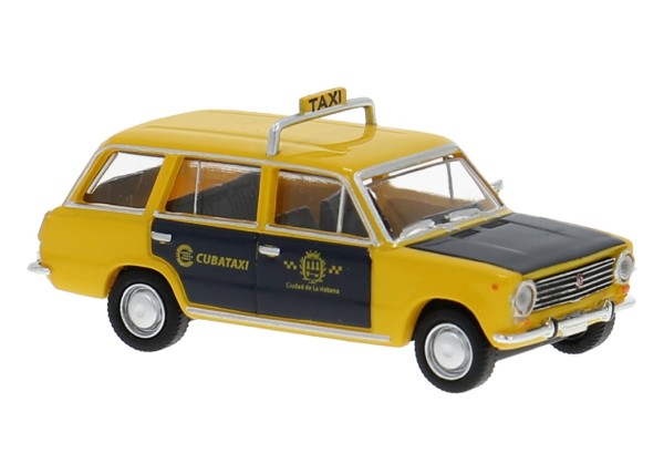 Lada 2102 Kombi, 1971, Taxi Havanna