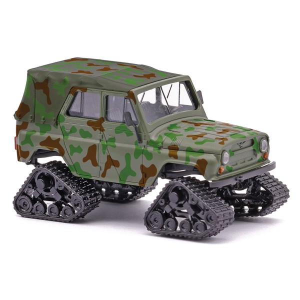 UAZ 469, mit Raupenantrieb