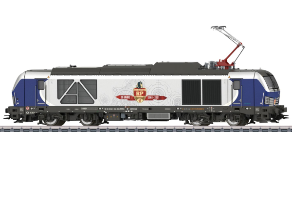 Zweikraftlokomotive Baureihe 248, RP