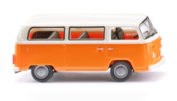 VW T2b Bus - orange/weiß