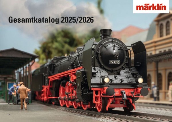 Katalog 2025/2026, Deutsch