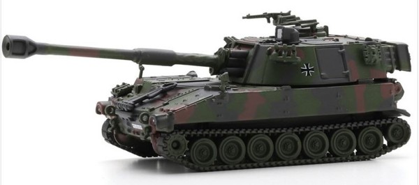 H0-Panzerhaubitze M 109 G, Bundeswehr