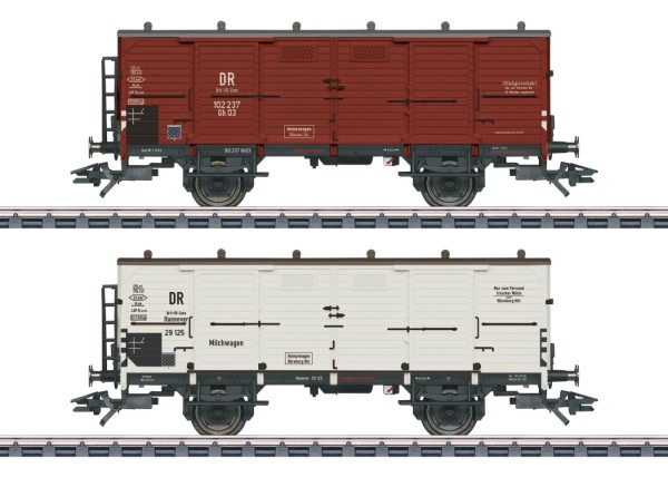 Milchwagen-Set, DB, Ep.III