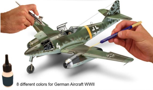 Model Color - German Aircraft