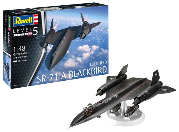 1:48-Lockheed SR-71 Blackbird