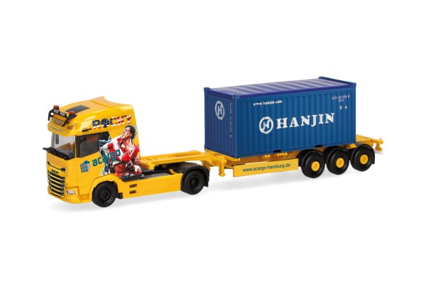 DAF XG+ Container-Sattelzug, Acargo